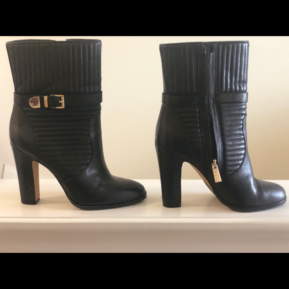 Black Ankle Boots